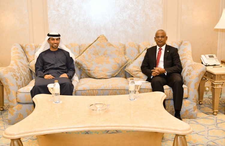 ރާއްޖޭގެ އަމާޒަކީ އިއާދަކުރަނިވި ހަކަތަ: ރައީސް