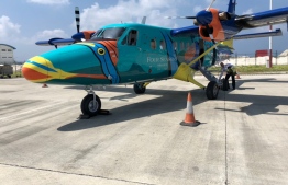 The fifty-second aircraft added to the fleet of  Trans Maldivian Airways. PHOTO/TMA