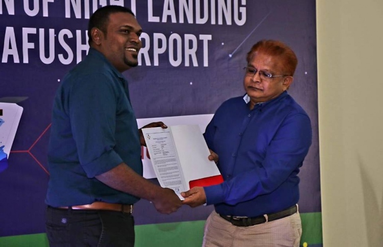 ތިމަރަފުށީ އެއާޕޯޓަށް ރޭގަނޑުގެ ދަތުރުތައް ފަށައިފި