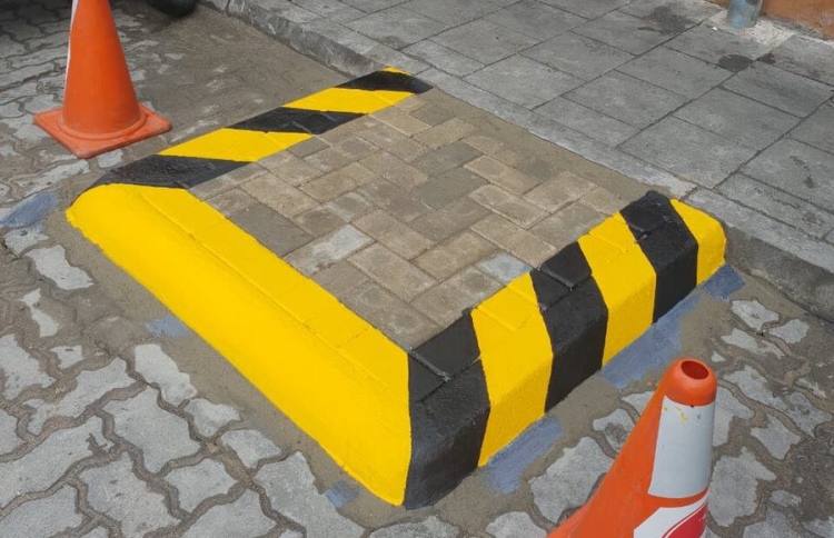 ޑިޒައިން ބަދަލުކޮށް އާ "ރޭމްޕް" އެއް ހަދައިފި