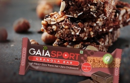 M.U Store introduced Gaia Good Health products, including the Gaia Sport Granola Bar. IMAGE/GAIA GOOD HEALTH