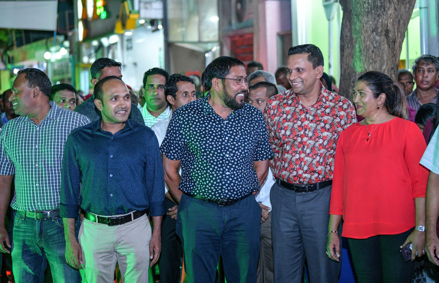 މިރޭގެ ޖަލްސާގައި ގާސިމް ބައިވެރިވެ ވަޑައިގަންނަވަނީ --މިހާރު ފޮޓޯ/ނިޝާން އަލީ