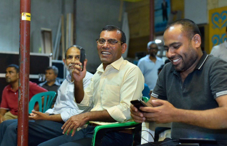 އެމްޑީޕީ ޕްރައިމަރީ؛ ނަޝީދު ވޯޓު ކާމިޔާބު ކުރައްވައިފި