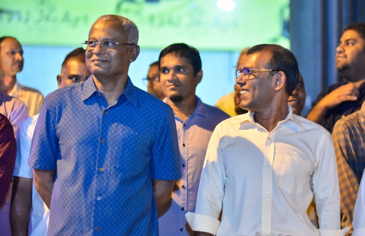 އިންތިޚާބުގައި އެމްޑީޕީން ބޮޑު ބައެއް ހޯދަން ޖެހޭ: ރައީސް
