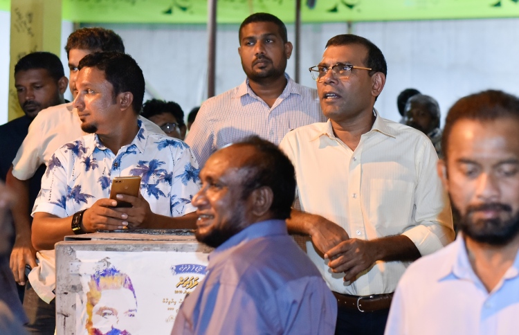 އެންމެ މުހިންމީ މުގައްރަރު އިސްލާހުކުރުން: ނަޝީދު