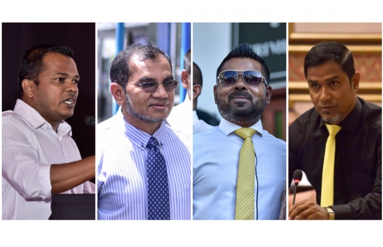 މެމްބަރުންގެ ތެރެއިން ނާކާމިޔާބުވީ 5 ބޭފުޅަކަށް