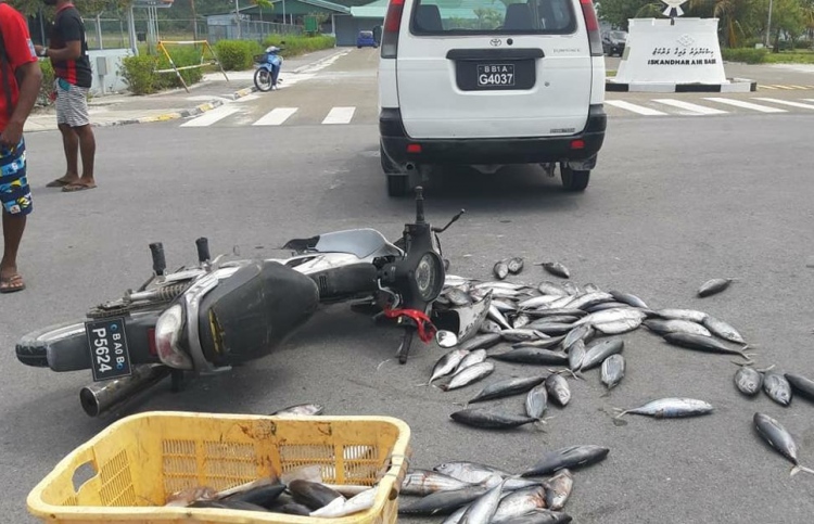 ލ. ލިންކްރޯޑްގައި އެކްސިޑެންޓްވެ މީހަކަށް އަނިޔާވެއްޖެ