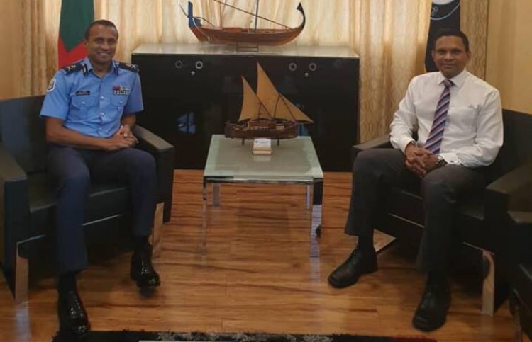 ނާޒިމް ފްރޭމްކުރި މައްސަލަ ތަހުގީގުކޮށްދޭން އެދިއްޖެ