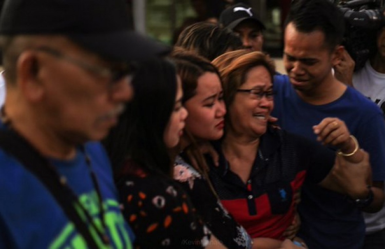 މަރުވި ދެމަފިރިންގެ ހަށިގަނޑު ފިލިޕިންސަށް ގެންގޮސްފި