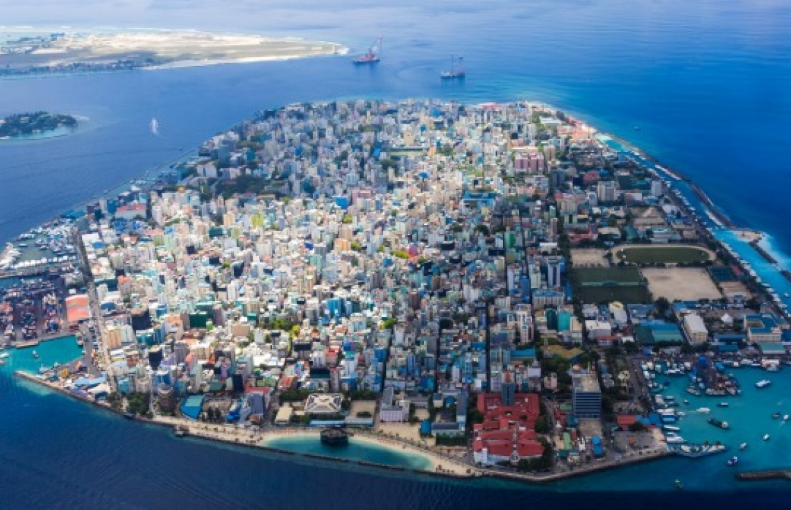 Фотографии города Мале Мальдивы