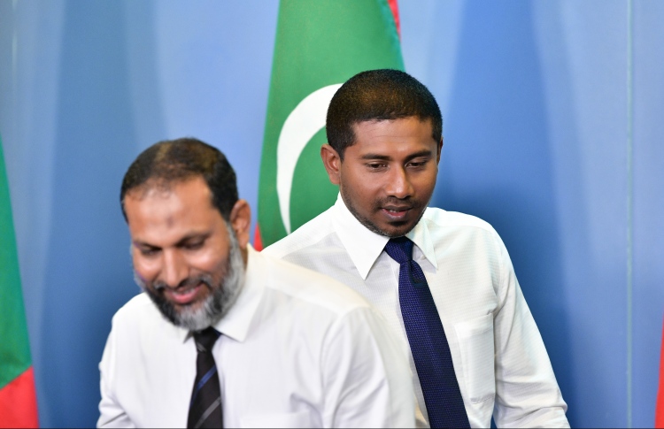 މައްސަލަތައް ހައްލު ކުރާނީ ޖަމިއްޔާތަކާ ގުޅިގެން