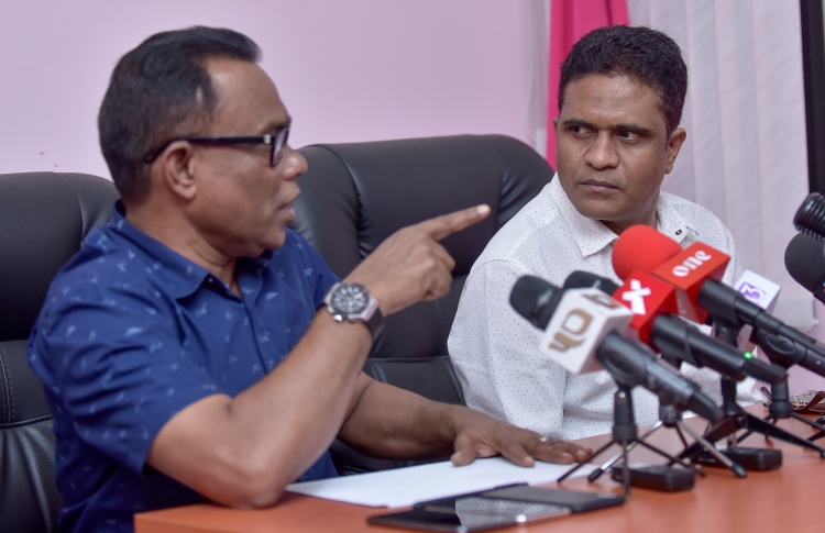 ޕީއެންސީ ރަޖިސްޓްރީ ނުކޮށްދެނީ ޒާތީވެގެން: އަދުރޭ