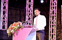 Newly appointed a spokesperson for the Maumoon Reform Movement (MRM) Thazmeel Abdul Samad. PHOTO: ASIMA NIZAR/ MIHAARU