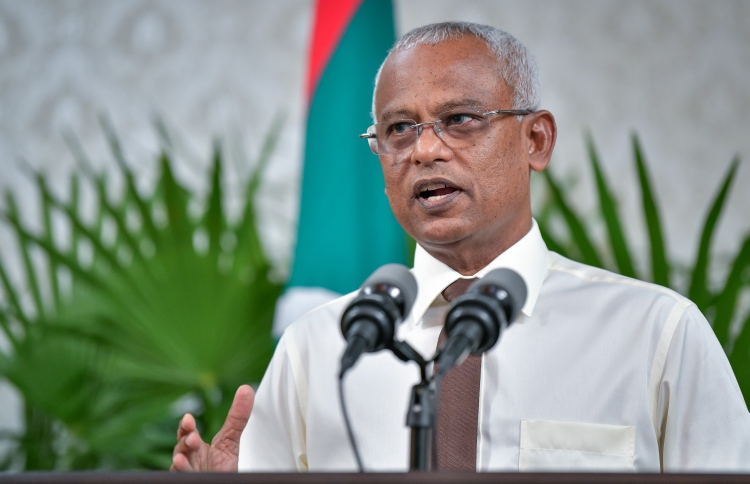 މިއީ ރިޔާސީތޯ ނުވަތަ ބަރުލަމާނީތޯ ސާފެއް ނޫން: ރައީސް