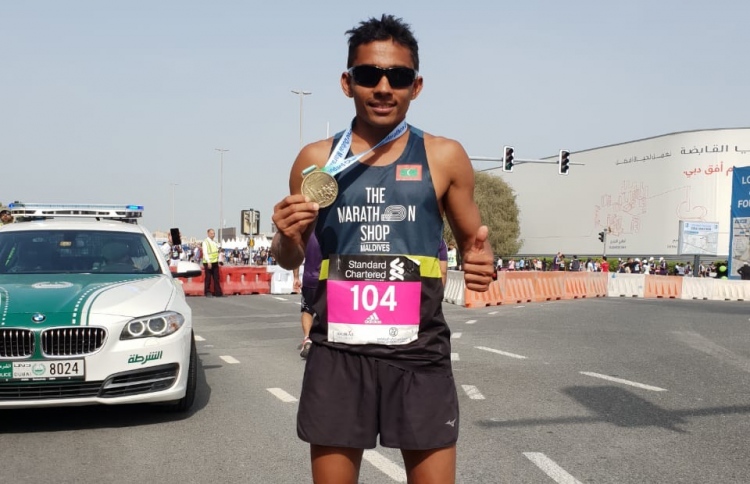 އައިއޯއައިޖީގެ ކުރިން ޝިފާޒް ޕްރާގުގައި ދުވަނީ