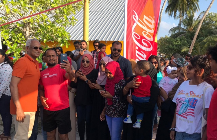 ރަން އިން ލާމް ރައީސް ފައްޓަވައިދެއްވައިފި