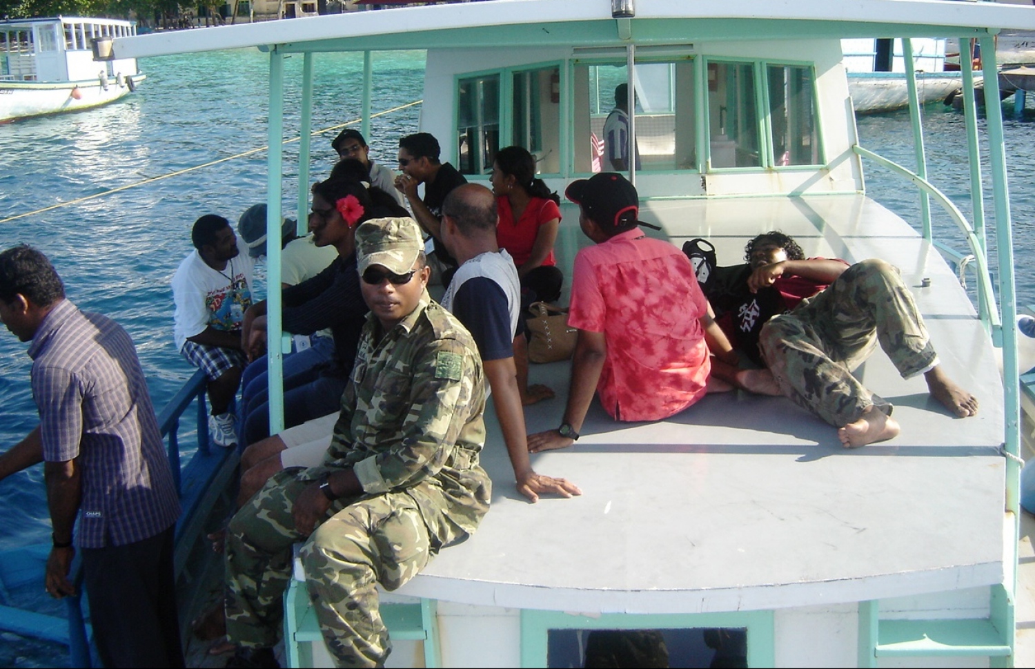 ސުނާމީގައި ހާލުގައި ޖެހުނު ރަށްރަށަށް ކުރި ދަތުރުތަކުގެ ތެރެއިން: އެއީ ހިތްދަތި ތަޖުރިބާއެއް