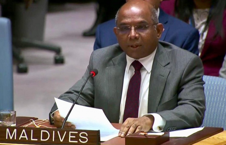 ޝާހިދުގެ މެސެޖް: ރާއްޖެ ނެތި ދާނެ، ހައްލު ހޯދައިދީ!