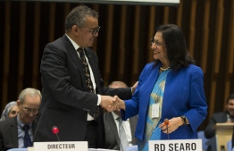 Dr Poonam Khetrapal Singh reappointed as the Regional Director for the World Health Organization (WHO) South-East Asia. PHOTO/WHO