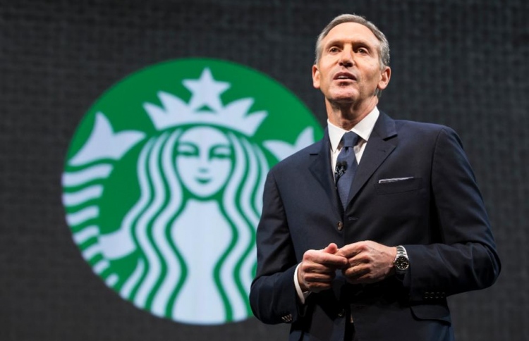 ސްޓާބަކްސްގެ ކުރީގެ ސީއީއޯ އެމެެރިކާގެ ރައީސް ކަމަށް