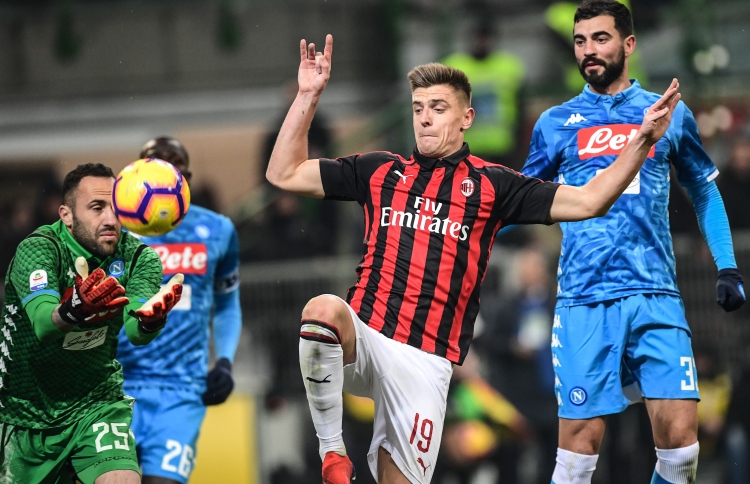 ޕިއޮންޓެކްގެ ދެ ގޯލުން މިލާން ސެމީ އަށް