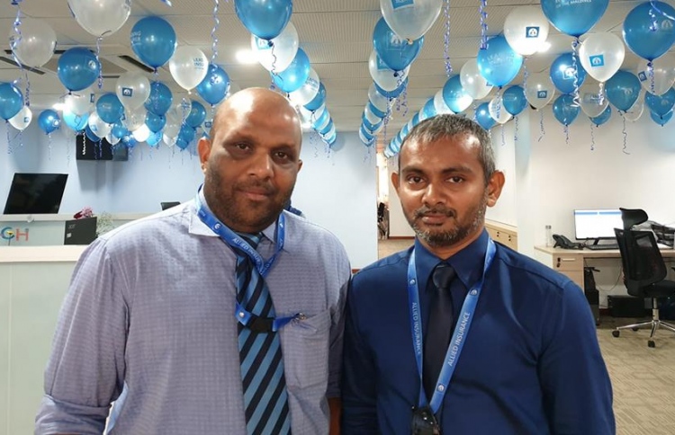 އެލައިޑްގެ އެމްޑީއަކަށް ޝަފާޒް