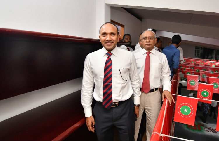 ނަޝީދު އުޅެންވީ އެޖެންޑާ 19 ތަންފީޒު ކުރަން: ޖަމީލް