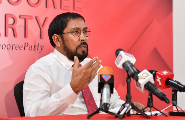 ތަޅާފޮޅުވައި ހަނގުރާމައަކަށް ނުކުންނާކަށް ނުޖެހޭ:ގާސިމް