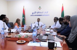 Local Government Authority holding a meeting in late January, 2019. PHOTO: LGA