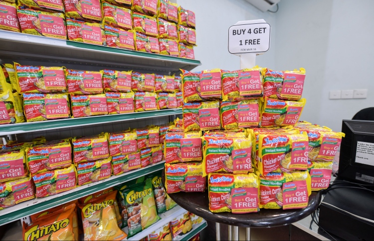 އިންޑޯމީ ނޫޑުލްސްގެ އާ ޕްރޮމޯޝަނެއް ފަށައިފި