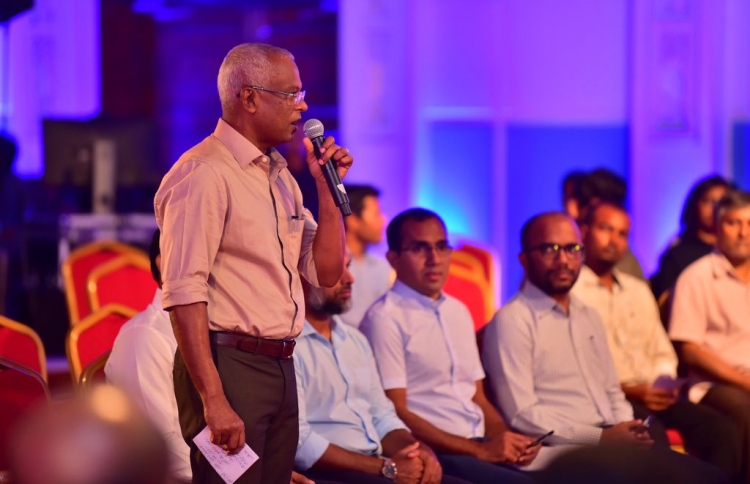 ލާމަރުކަޒީ ގާނޫނަށް ގިނަ އިސްލާހު ގެންނަން ޖެހޭ:ރައީސް