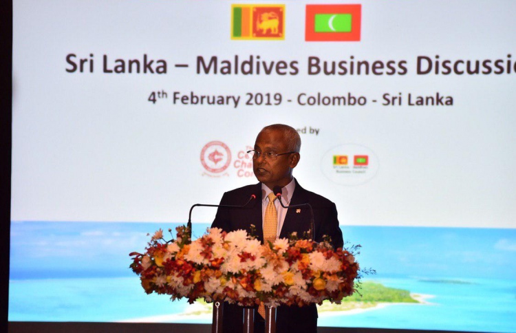 ބޭރުގެ އިންވެސްޓަރުންނަށް ރާއްޖެ އޮތީ ހުޅުވިފައި:ރައީސް