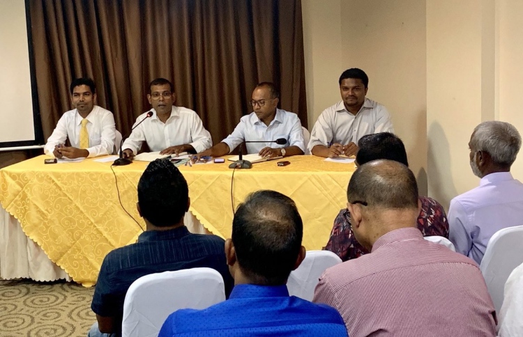 މެމްބަރުންގެ ރޫހަކީ އަދާލަތާ އެކު ކުރިއަށް ދިއުން: ނަޝީިދު