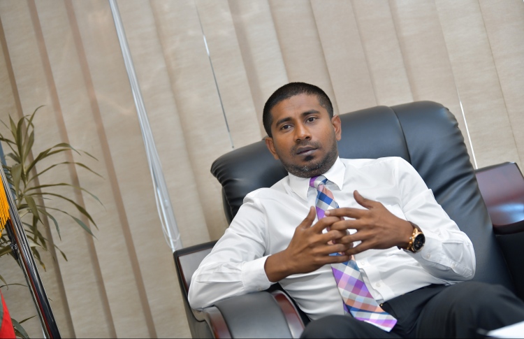 "އިންތިހާބަކާ ގުޅުވައިގެން އެއްވެސް ކަމެއް ނުކުރާނަން"