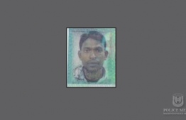 A Bangladeshi national accused of child sexual abuse. PHOTO/MALDIVES POLICE SERVICE