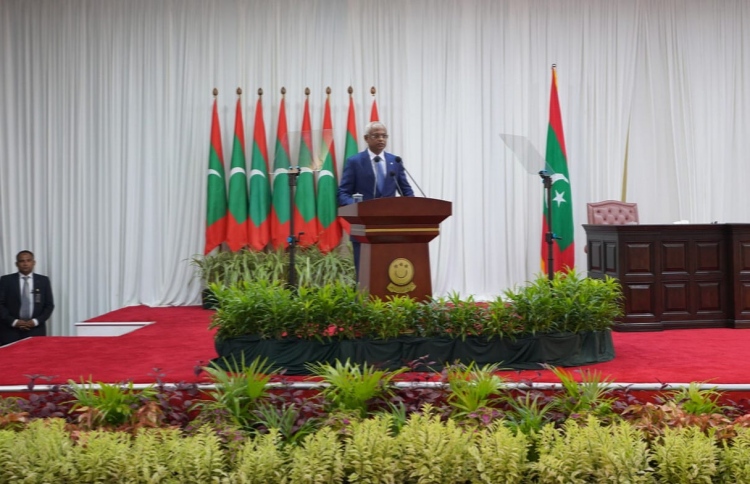 އިންކަމް ޓެކްސް އަންނަ އަހަރު ނަގަން ފަށާނެ: ރައީސް