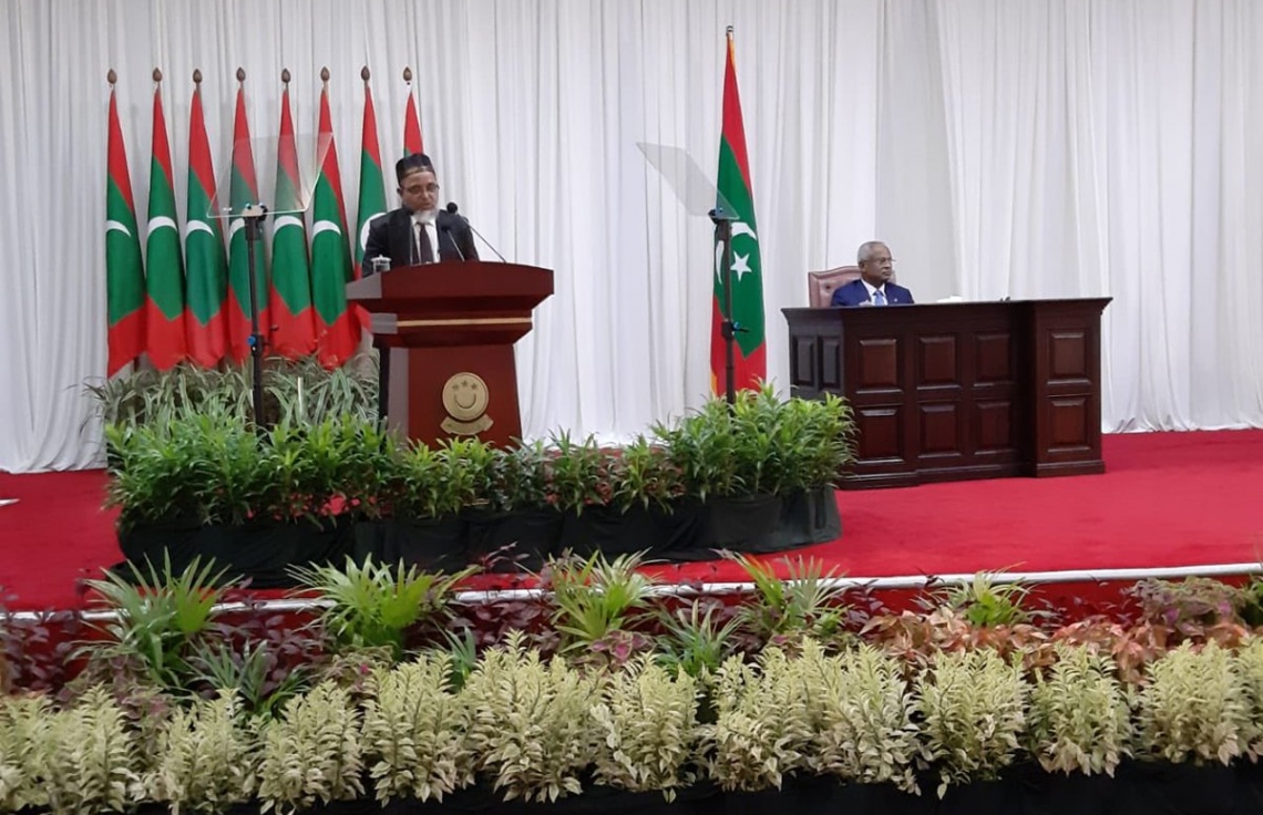 ރިޔާސީ ބަޔާން އިއްވަން ބޭއްވި ޖަލްސާ: