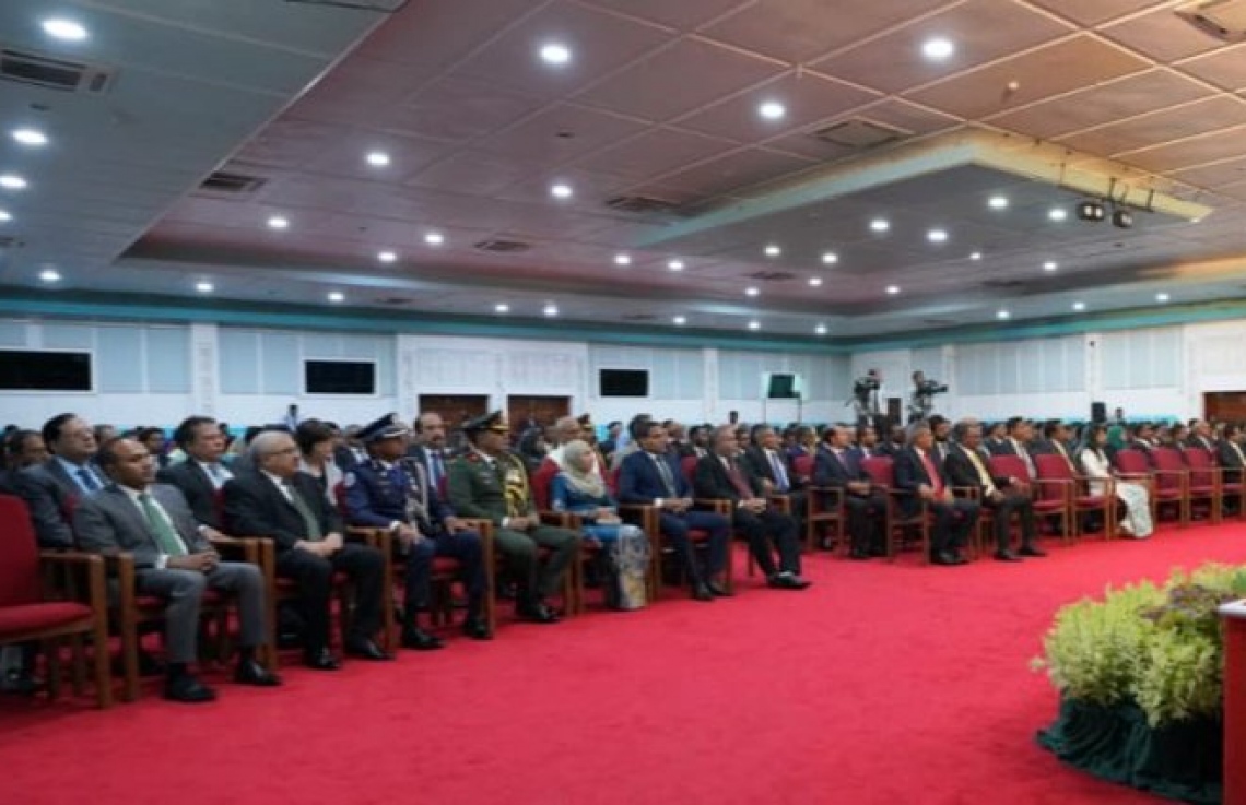 ރިޔާސީ ބަޔާން އިއްވުމުގެ ޖަލްސާ