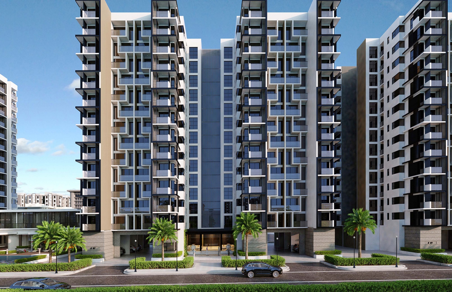 އަކުއާ ވީޓާގެ އިމާރާތް ހުންނާނެ ގޮތުގެ ކުރެހުމެއް.