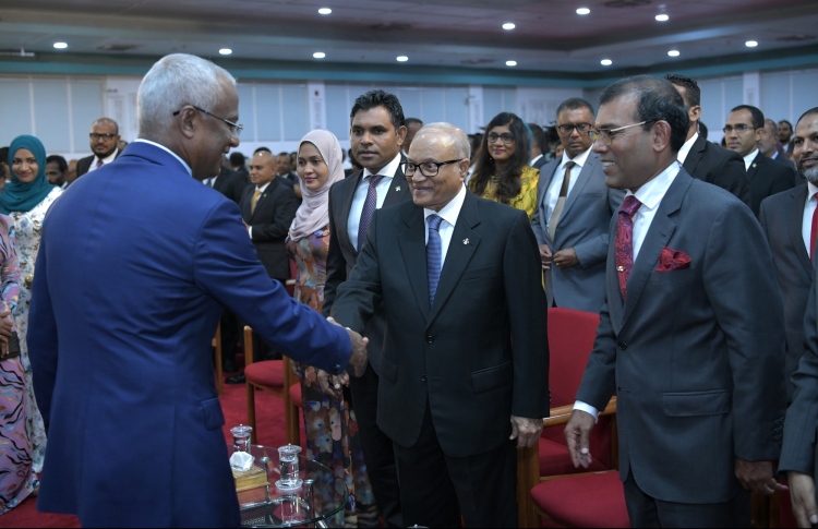 ކޮރަޕްޝަނަށް އޮތީ ޒީރޯ ޓޮލަރެންސް: ރައީސް