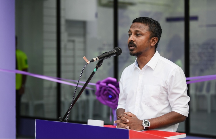 އުޝާމް ވިލިމާލޭ ދާއިރާއަށް ވާދަކުރައްވަނީ