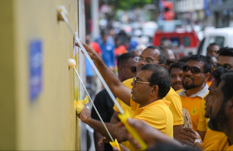 ވަކިން ވާދަކުރުން ނޫން ގޮތެއް ނެތް!