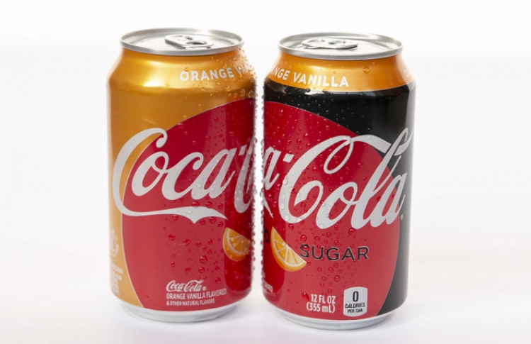 ކޮކަ ކޯލާގެ އާ ރަހައަކީ "އޮރެންޖް ވެނީލާ"