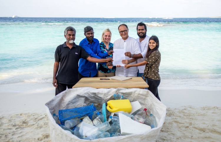 ބ.އަތޮޅުގެ 4 ރަށެއްގައި އީކޯ ސެންޓްރޯތަކެއް ހަދަނީ