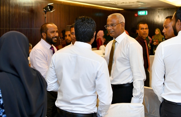 މާލެ ތޮއްޖެހުމުގެ އަސްލަކީ މަރުކަޒީ ވިސްނުން: ރައީސް