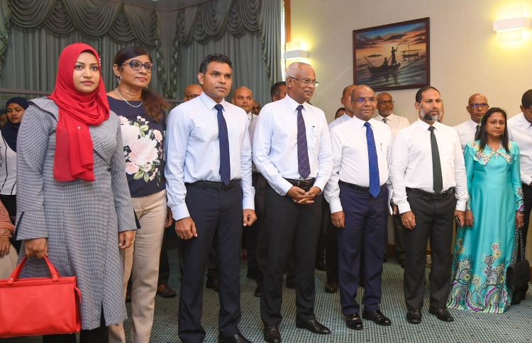 ނަހުލާގެ ދިފާއުގައި މިފަހަރު ނުކުމެވަޑައިގަތީ މާރިޔާ