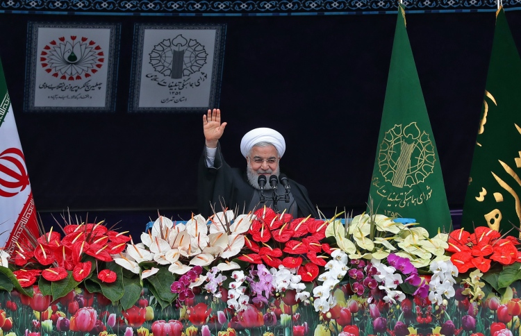 އެމެރިކާއިން އަޅާ ފިޔަވަޅަކުން އީރާން ނުގުޑާނެ: ރޫހާނީ