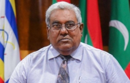 STELCO Chairman Mohamed Rasheed. PHOTO: Mohamed Yameen/ Mihaaru