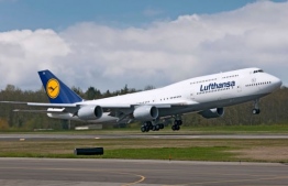 Lufthansa plans to resume flights to 106 destinations by June but only 20 percent of the fleet will be operational. PHOTO: AFP