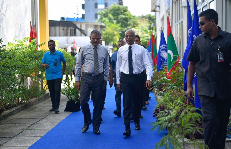 މަތީ ތައުލީމްގެ ފުރުސަތުތައް ކުރިއަށްދާނެ: ރައީސް